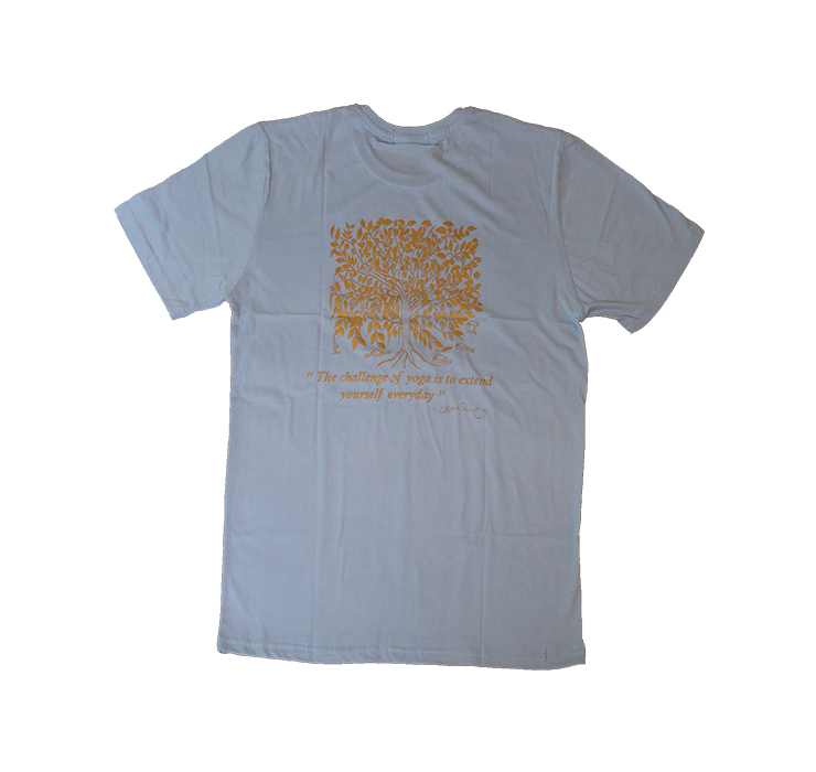 T-Shirt-Blue