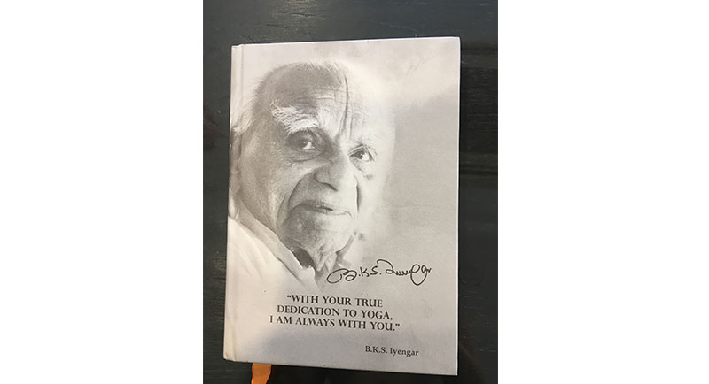 BKS Iyengar