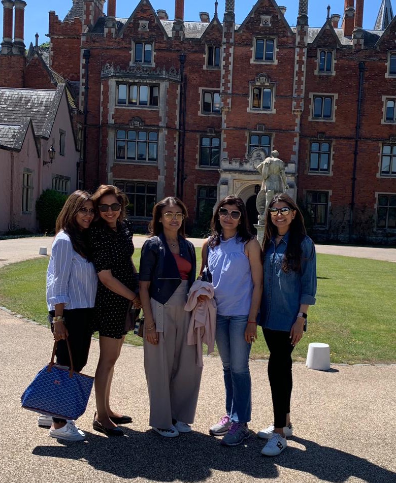 prithi israni taplow court